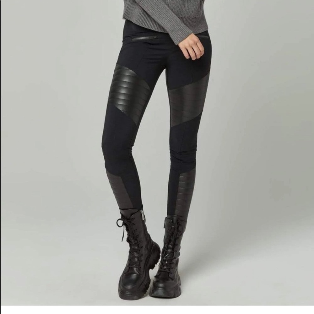 Alp n rock sloan moto pants black small NWOT